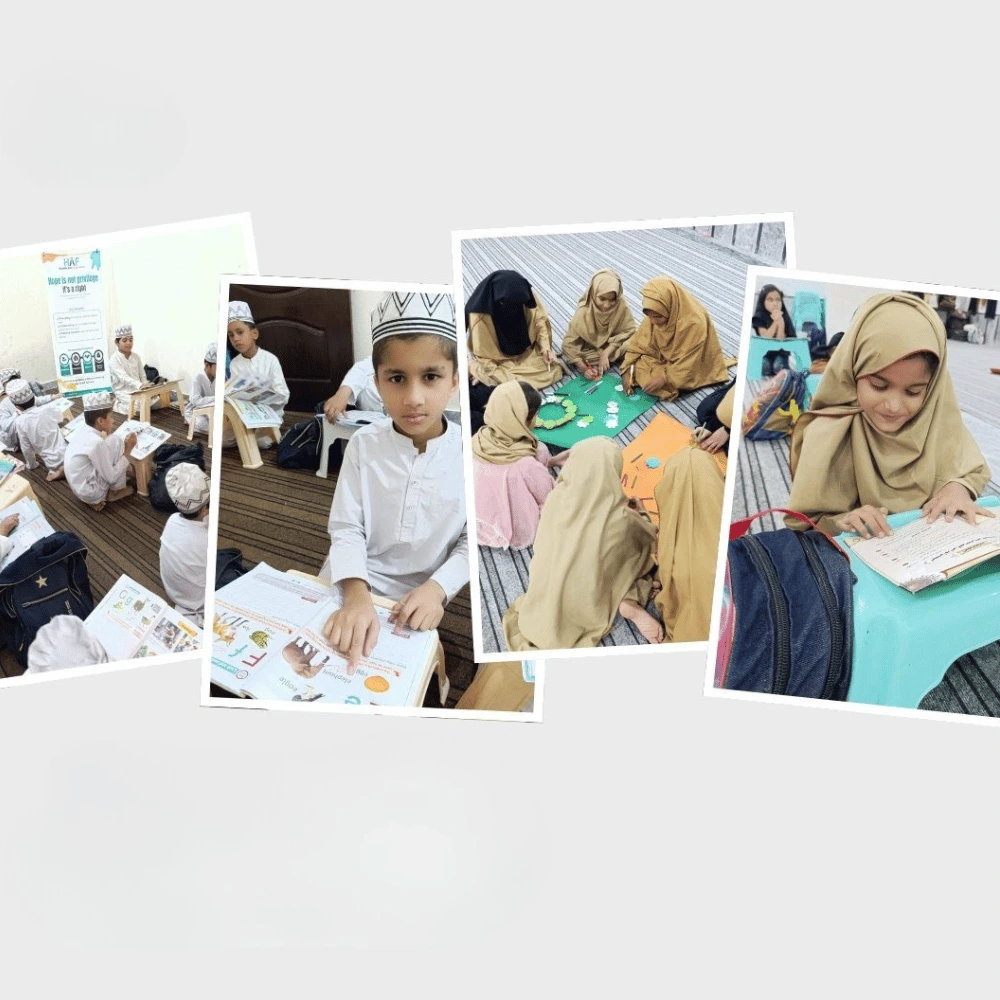 A Gift of Qur'an and Learning