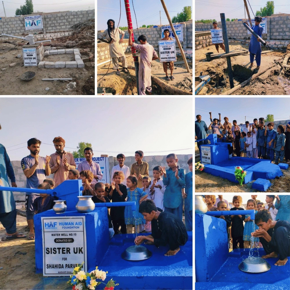 Help Families Access Clean Water