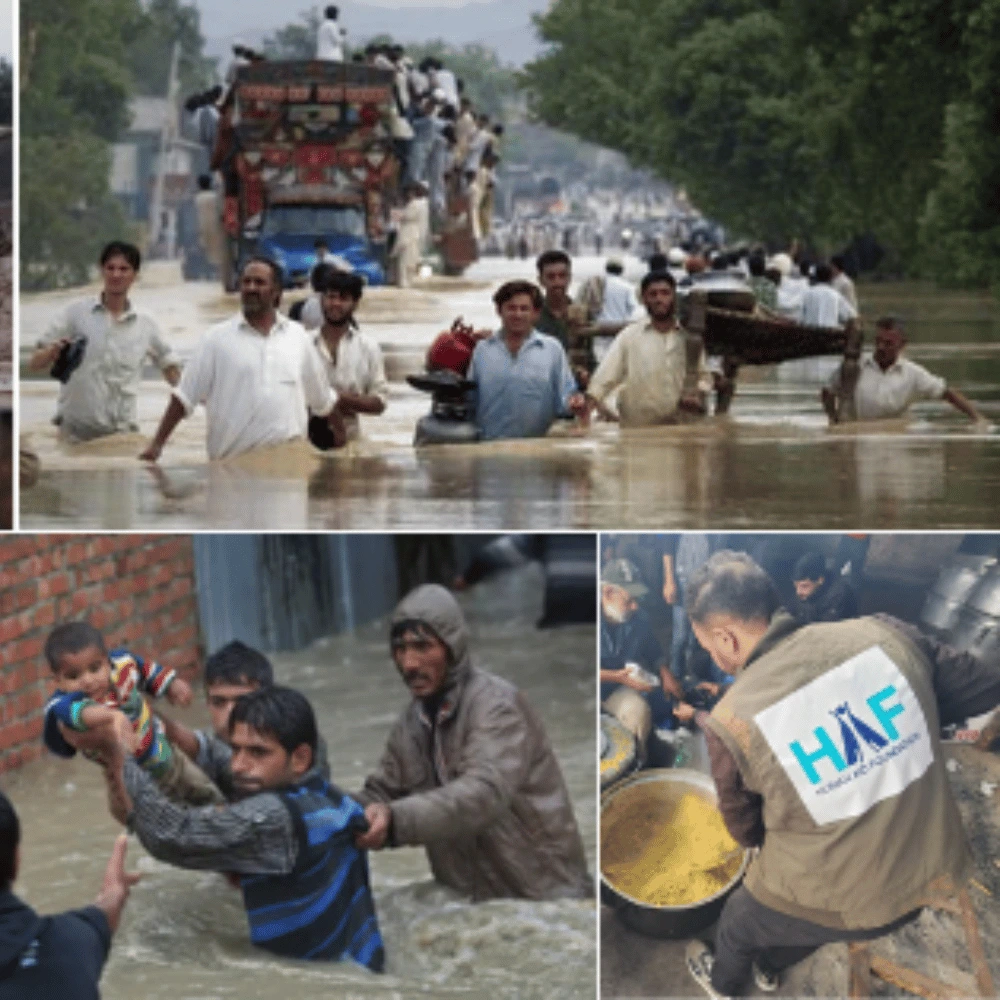 Help Families Affected by Floods.