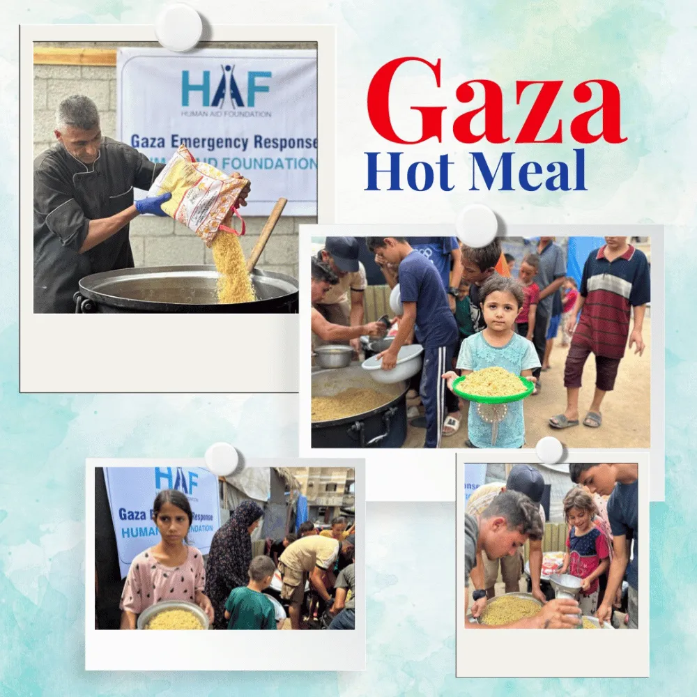 Hot Meals for Gaza Families