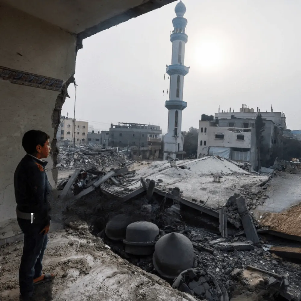 Let's stand united for Gaza.