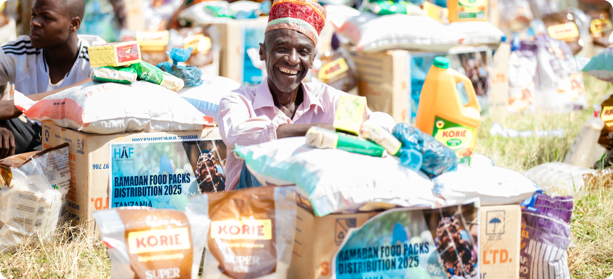 Winter Aid Blanket Distribution