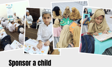 Sponsor An Orphan - Monthly support.