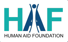 Human Aid Foundation Logo